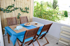 Studio Manolia on the beach